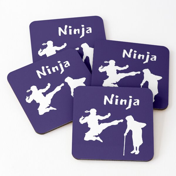 Item preview, Ninja Old Lady designed and sold by UNK-Fatigues.