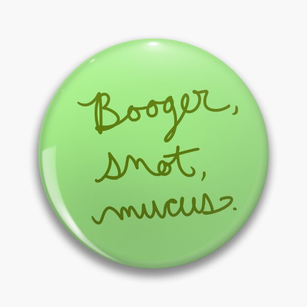 Item preview, Booger Snot, Mucus designed and sold by abeink.