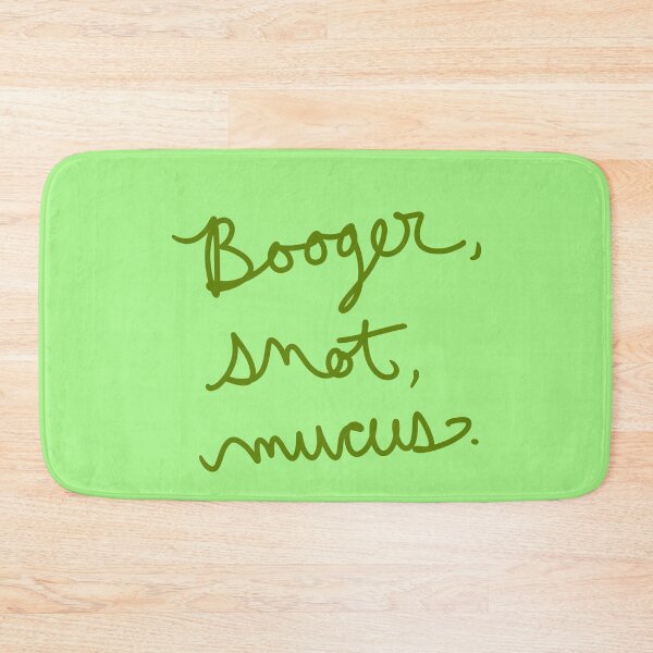 Item preview, Booger Snot, Mucus designed and sold by abeink.