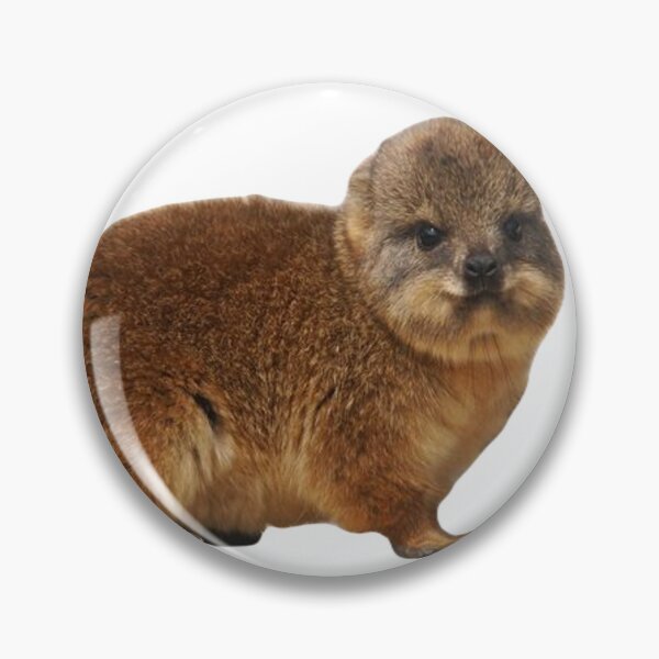 Item preview, Baby rock hyrax  designed and sold by SillyLittleSnek.