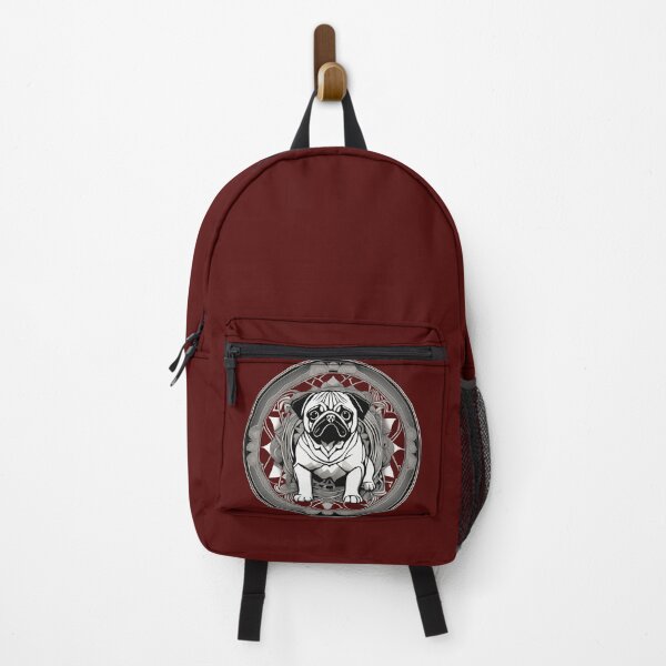 Item preview, Mandala pug designed and sold by BloodSweatNTers.