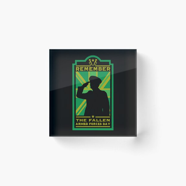 Item preview, British Armed Forces Day  designed and sold by happygiftideas.
