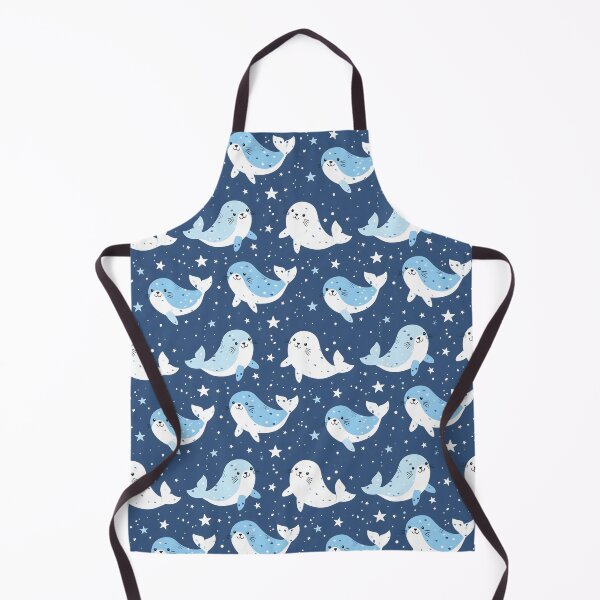 Item preview, Seal Blue Stars Pattern designed and sold by palaco210.