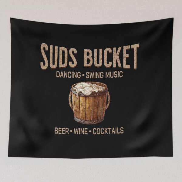 Item preview, The Suds Bucket | Funny Girls Baseball League Retro Movie designed and sold by dwinburn.