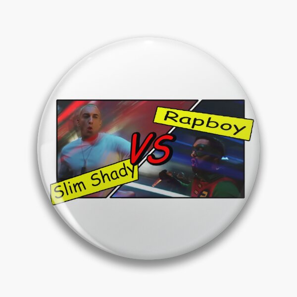 Item preview, Slim Shady vs Rap Boy designed and sold by WillMors.