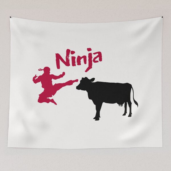 Item preview, Cow Ninja designed and sold by UNK-Fatigues.