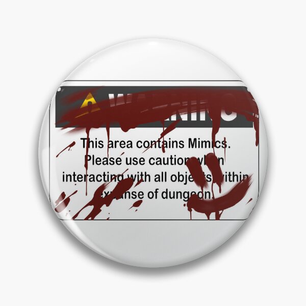 Item preview, Warning: Mimics designed and sold by CinnamonToasten.