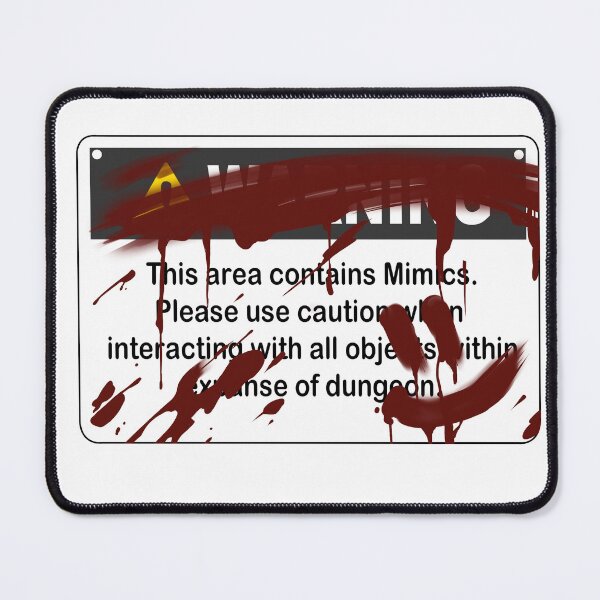 Item preview, Warning: Mimics designed and sold by CinnamonToasten.