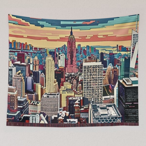 Item preview, New York Morning designed and sold by Echo Aesthetics.