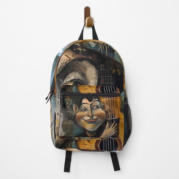 Item preview, Father and Son with Guitar, Salvador Dali Style 2 designed and sold by DigitalPatternx.