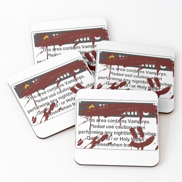 Item preview, Warning: Vampires designed and sold by CinnamonToasten.