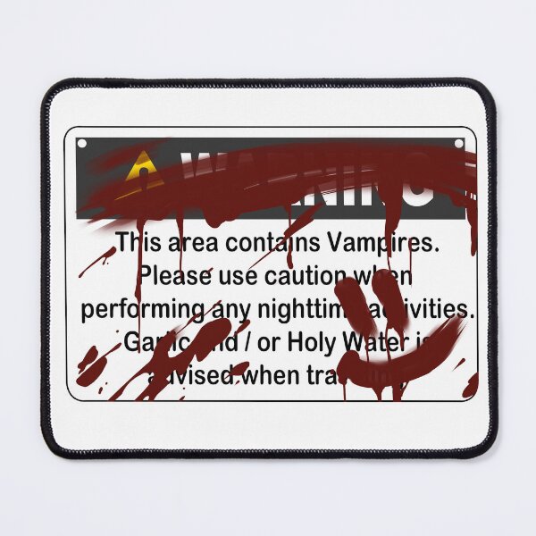 Item preview, Warning: Vampires designed and sold by CinnamonToasten.