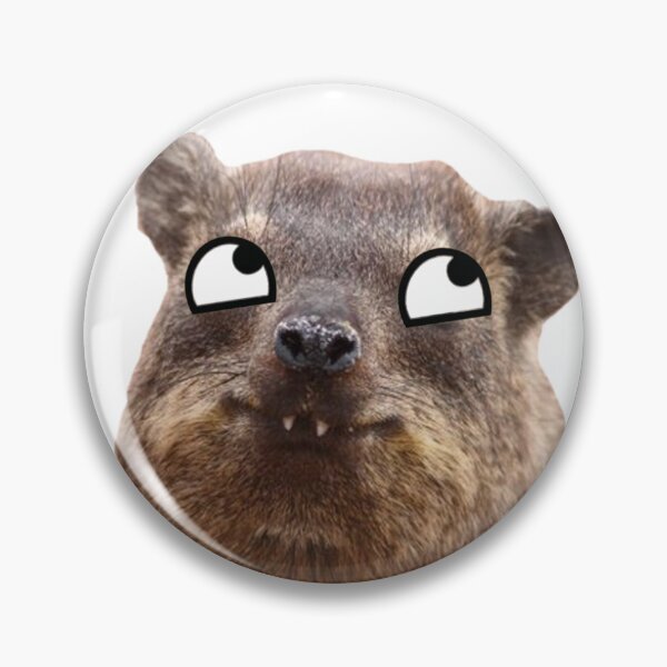 Item preview, Derpy eyed dassie  designed and sold by SillyLittleSnek.