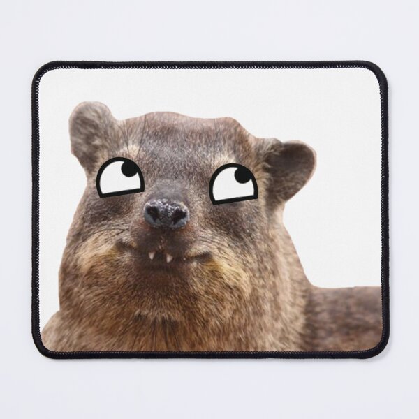 Item preview, Derpy eyed dassie designed and sold by SillyLittleSnek.