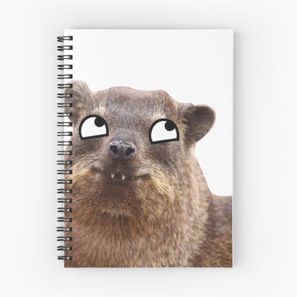 Item preview, Derpy eyed dassie  designed and sold by SillyLittleSnek.