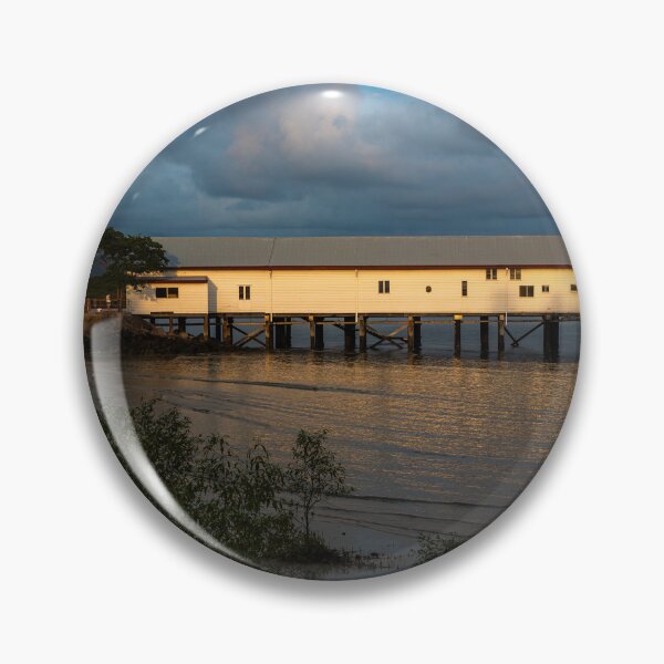 Item preview, Sugar Wharf, Port Douglas, Australia designed and sold by Kate Powick.