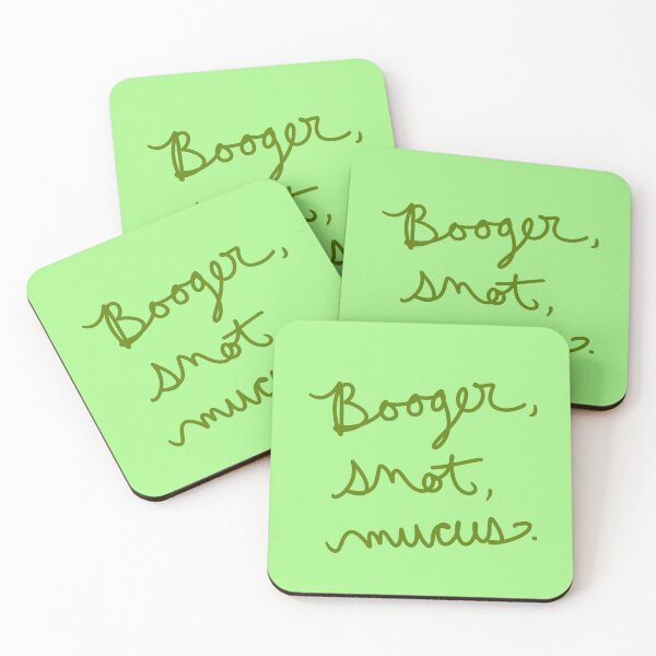 Item preview, Booger Snot, Mucus designed and sold by abeink.