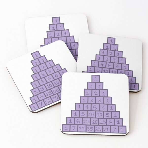 Item preview, Pascal's Triangle designed and sold by smileyface8.
