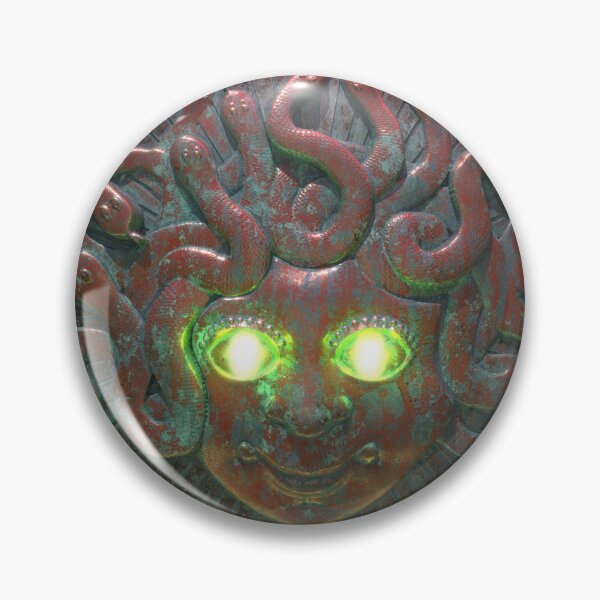Item preview, Medusa Aegis designed and sold by TomBombi.