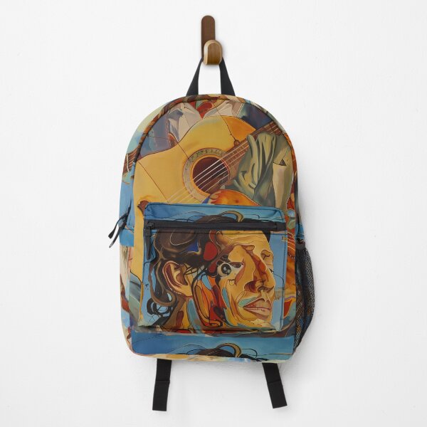Item preview, Father and Son with Guitar, Salvador Dali Style 1 designed and sold by DigitalPatternx.