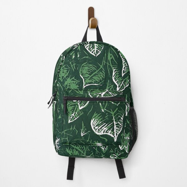 Item preview, Leaves Of Green Linoprint designed and sold by Foundry88.
