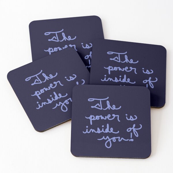 Item preview, The Power is Inside of You! designed and sold by abeink.