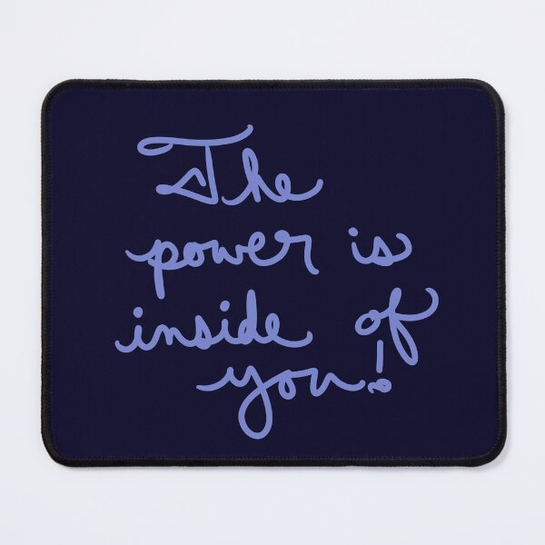 Item preview, The Power is Inside of You! designed and sold by abeink.