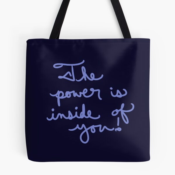 Item preview, The Power is Inside of You! designed and sold by abeink.