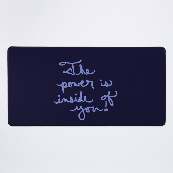 Item preview, The Power is Inside of You! designed and sold by abeink.