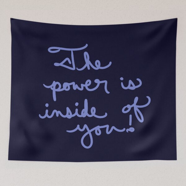 Item preview, The Power is Inside of You! designed and sold by abeink.