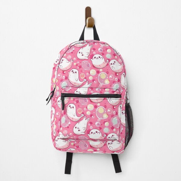 Item preview, Pink Seal Bubble Pattern designed and sold by palaco210.