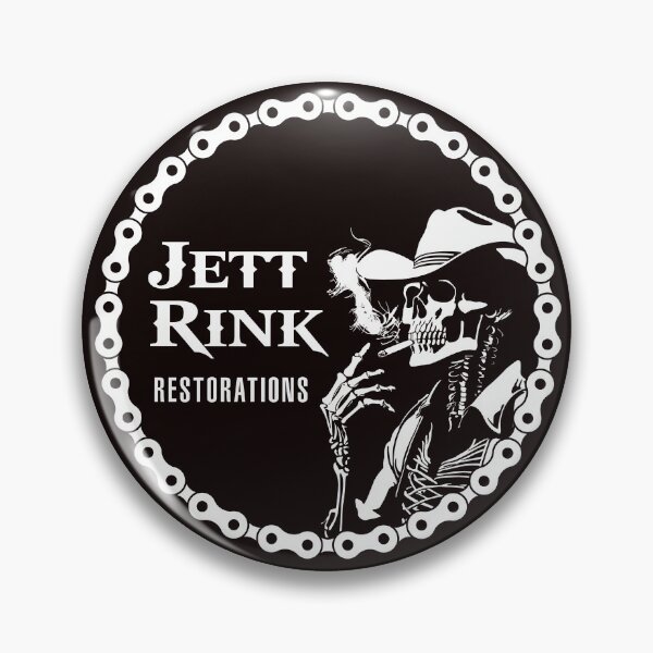 Artikelvorschau, Jett Rink Restaurationen entworfen und verkauft von Saddle Bums.