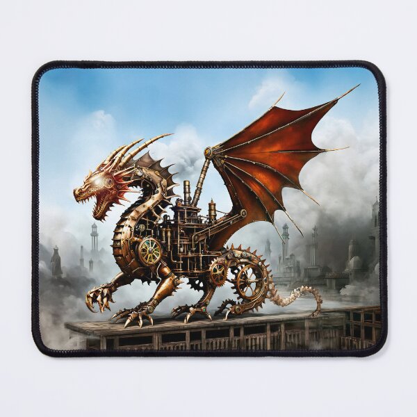 Item preview, The Devastation of Steam Dragons designed and sold by PictureNZ.