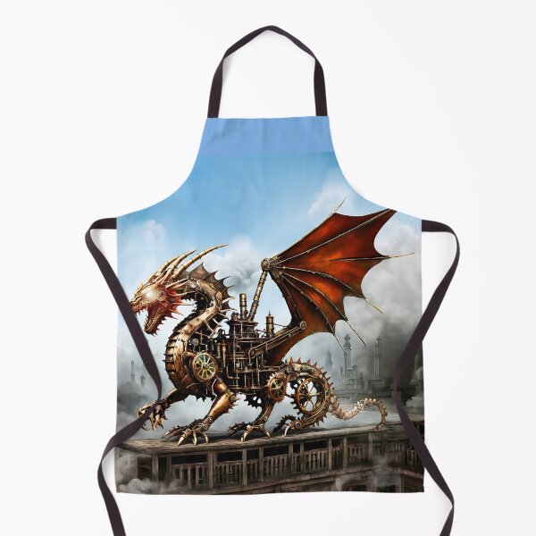 Item preview, The Devastation of Steam Dragons designed and sold by PictureNZ.