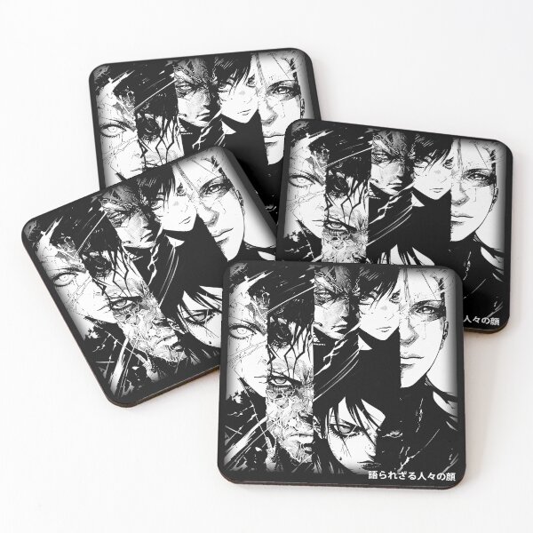 Item preview, Faces of the Unspoken 4.0 designed and sold by BoldInStyle.