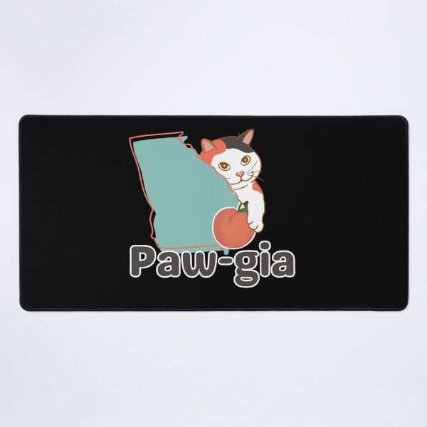 Item preview, Paw-gia Cat Lovers Atlanta Georgia designed and sold by Life Is Beautiful.