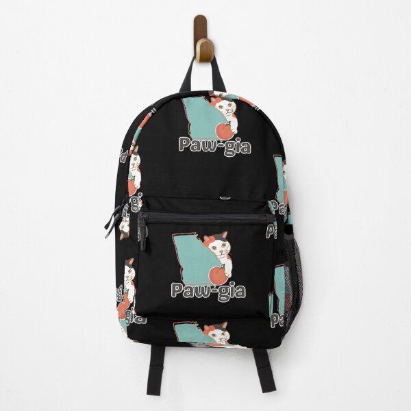 Item preview, Paw-gia Cat Lovers Atlanta Georgia designed and sold by Life Is Beautiful.