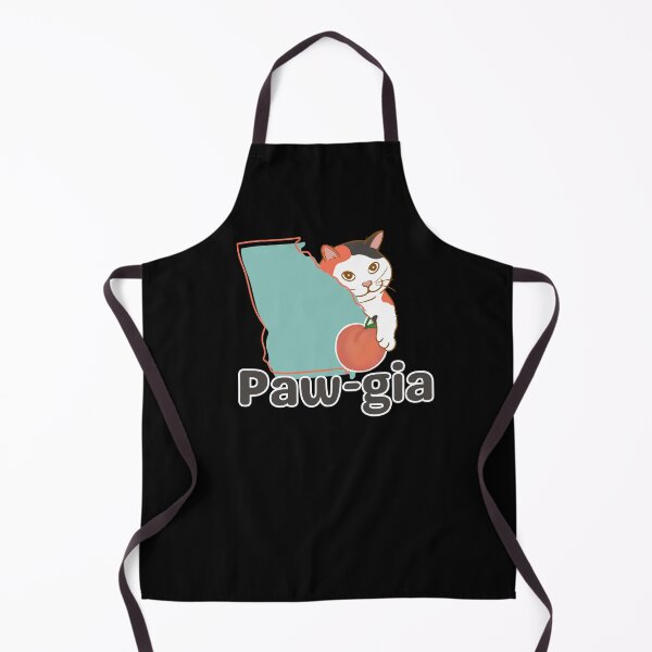 Item preview, Paw-gia Cat Lovers Atlanta Georgia designed and sold by Life Is Beautiful.