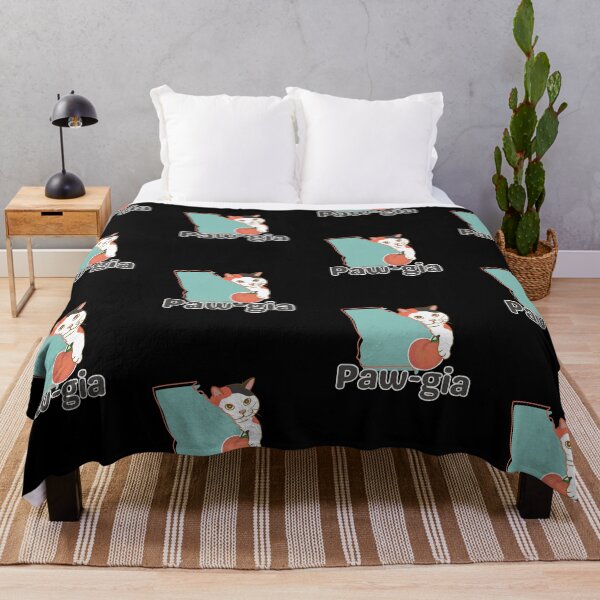 Item preview, Paw-gia Cat Lovers Atlanta Georgia designed and sold by Life Is Beautiful.