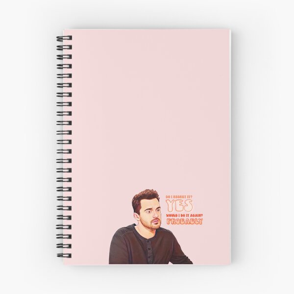 Item preview, New Girl Nick Miller "Do I regret it?" designed and sold by Sarah Teigland.