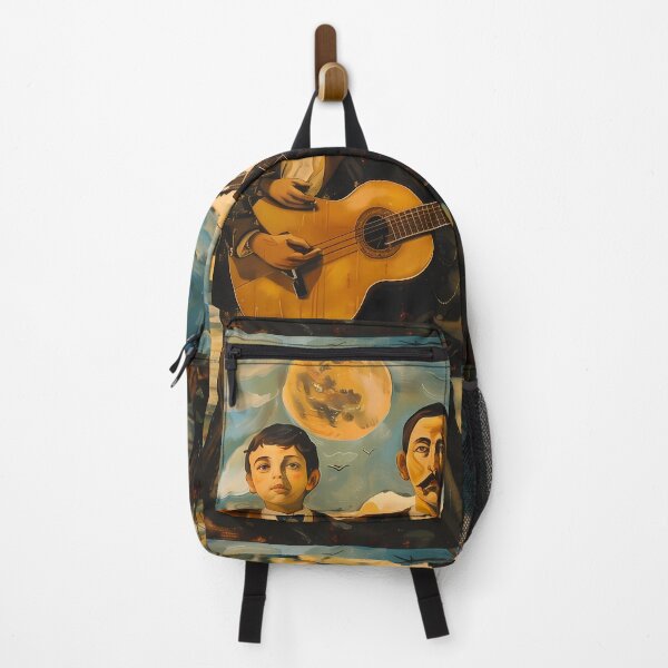 Item preview, Father and Son with Guitar, Salvador Dali Style 4 designed and sold by DigitalPatternx.