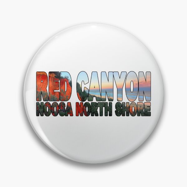 Item preview, RED CANYON Noosa North Shore - Queensland Australia designed and sold by Adam Gormley.