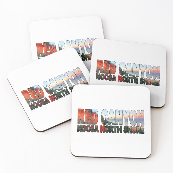 Item preview, RED CANYON Noosa North Shore - Queensland Australia designed and sold by Adam Gormley.