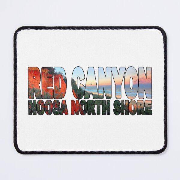 Item preview, RED CANYON Noosa North Shore - Queensland Australia designed and sold by Adam Gormley.