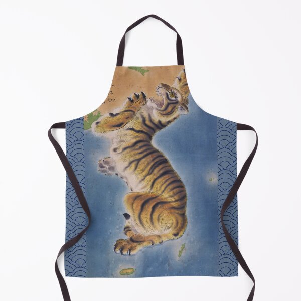 Item preview, The Tiger of the Korean Peninsula designed and sold by SeoulJourner.