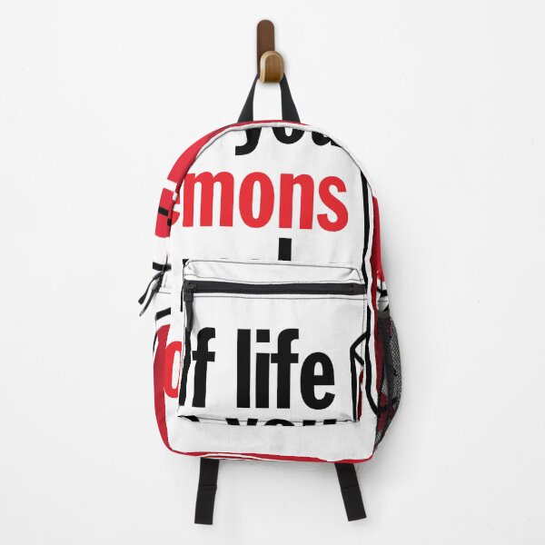 Item preview, If life gives you demons… designed and sold by Foundry88.
