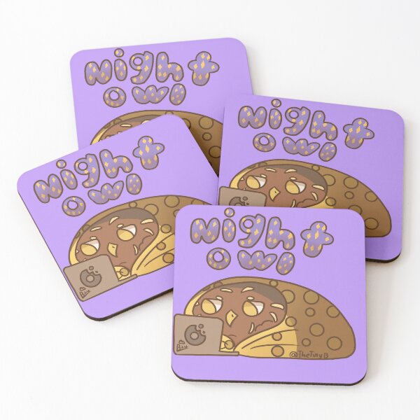 Item preview, Night Owl designed and sold by TheTinyB.