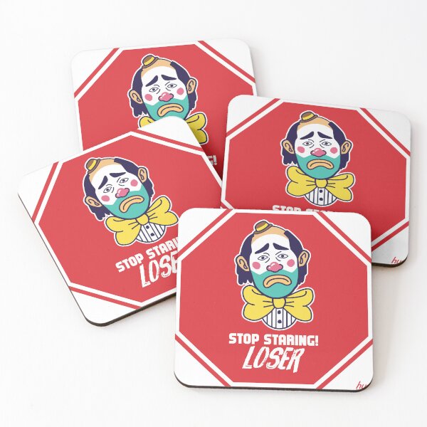 Item preview, Stop Staring! Loser By Hues & Browne designed and sold by Andrew Browne.