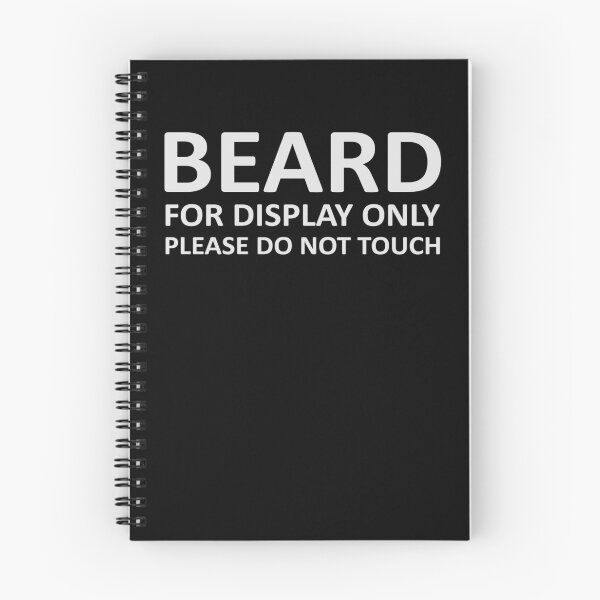Item preview, Beard For Display Only T-Shirt Great Gift For Beard Lovers - Father's Day Men's Gift designed and sold by Panda Branda.