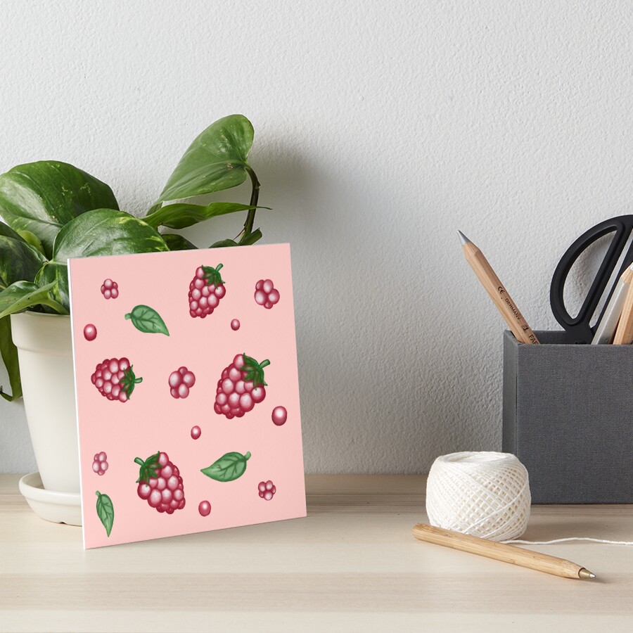 Item preview, Art Board Print designed and sold by SkippinStyleCo.